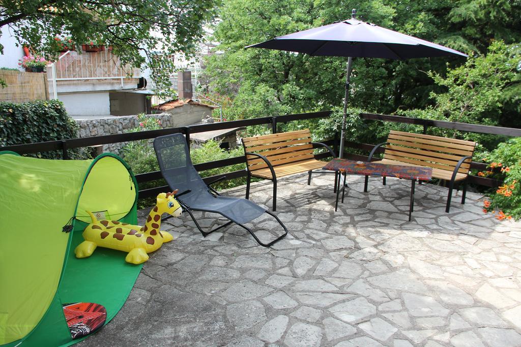 Holiday Home Luznar Klenovica Exterior foto